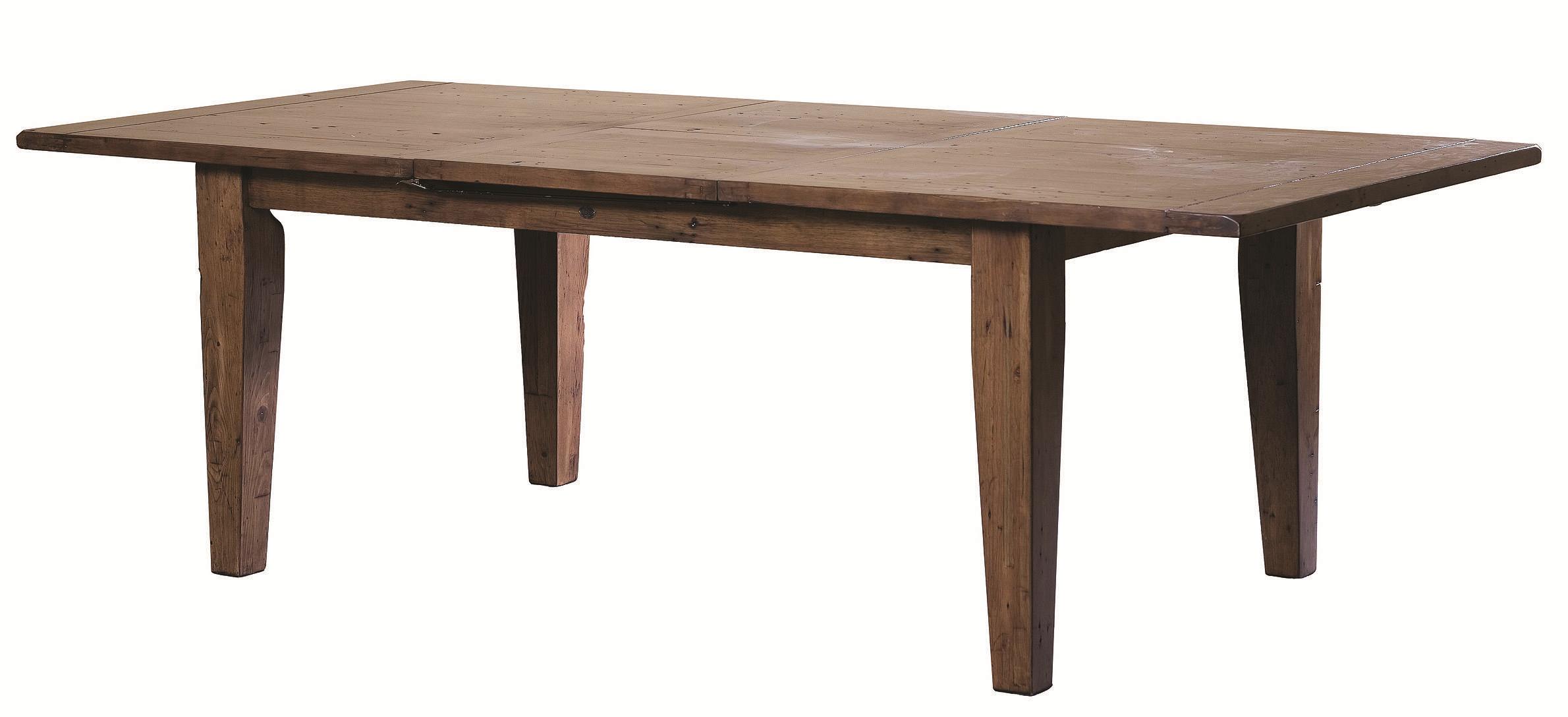 Four Hands Irish Coast Reclaimed Wood Extension Dining Table